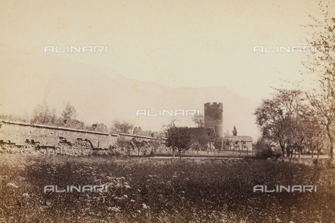 AVQ-A-002868-0024 - Bastions of Aosta - Date of photography: 1865 - 1868 - Alinari Archives, Florence