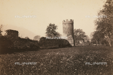 AVQ-A-002868-0029 - Tour Neuve, Aosta - Date of photography: 1865 - 1868 - Alinari Archives, Florence