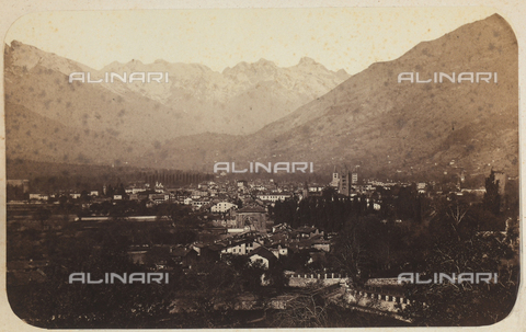 AVQ-A-002868-0031 - View of Aosta - Date of photography: 1865 - 1868 - Alinari Archives, Florence