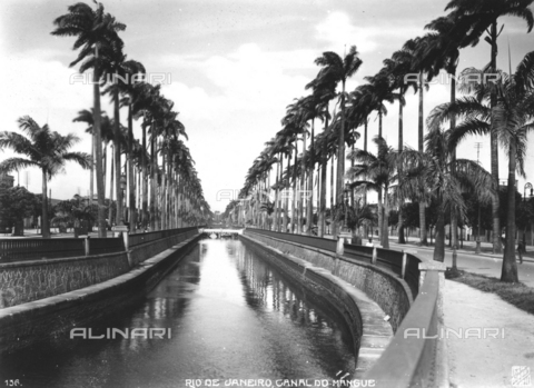 AVQ-A-002898-0005 - Canal do Mangue in Rio de Janeiro - Date of photography: 1910-1920 ca. - Alinari Archives, Florence