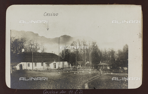 AVQ-A-002988-0019 - First World War: the 'Ukraine in the years 1914-1916 during the invasion of the German army. Building called the Casino - Date of photography: 1914-1916 - Alinari Archives, Florence
