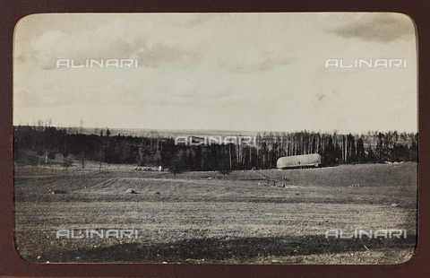 AVQ-A-002988-0045 - First World War: the 'Ukraine in the years 1914-1916 during the invasion of the German army. Military structure in the countryside - Date of photography: 1914-1916 - Alinari Archives, Florence