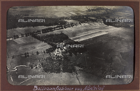AVQ-A-002988-0046 - First World War: the 'Ukraine in the years 1914-1916 during the invasion of the German army. Aerial View - Date of photography: 1914-1916 - Alinari Archives, Florence