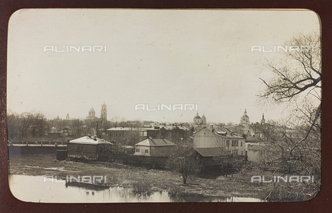 AVQ-A-002988-0081 - First World War: the 'Ukraine in the years 1914-1916 during the invasion of the German army. View of Sumy - Date of photography: 1914-1916 - Alinari Archives, Florence