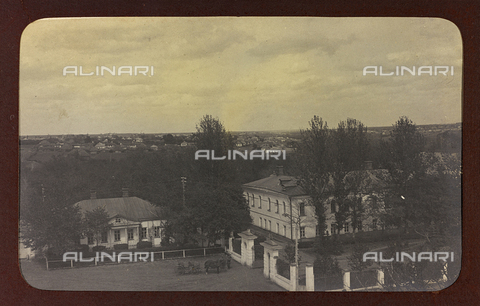 AVQ-A-002988-0086 - First World War: the 'Ukraine in the years 1914-1916 during the invasion of the German army. View of a city - Date of photography: 1914-1916 - Alinari Archives, Florence