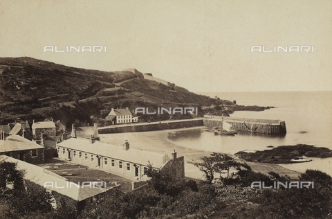 AVQ-A-003128-0154 - Seafront in Jersey, U.S.A. - Date of photography: 1890 ca. - Alinari Archives, Florence
