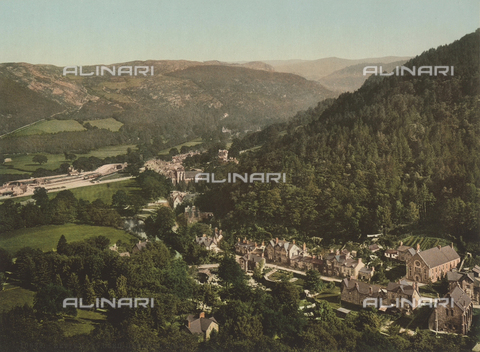 AVQ-A-003133-0039 - Betws-y-Coed, Wales - Date of photography: 1900-1910 - Alinari Archives, Florence