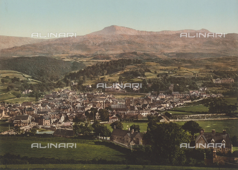 AVQ-A-003133-0041 - Dolgelley and Cader Idris, in Wales - Date of photography: 1900-1910 - Alinari Archives, Florence