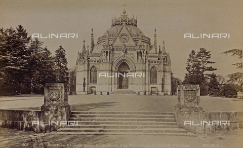 AVQ-A-003173-0043 - Cappella Reale di San Luigi ( Chapelle royale Saint-Louis), Dreux - Data dello scatto: 1880-1890 - Archivi Alinari, Firenze