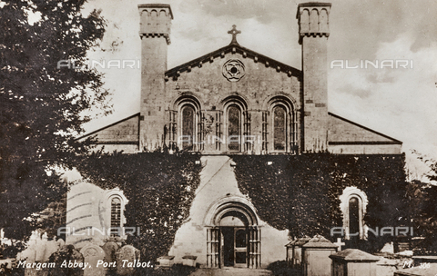 AVQ-A-003198-0048 - The Margam Abbey Church at Port Talbot in Wales - Date of photography: 1925-12/10/1928 - Alinari Archives, Florence