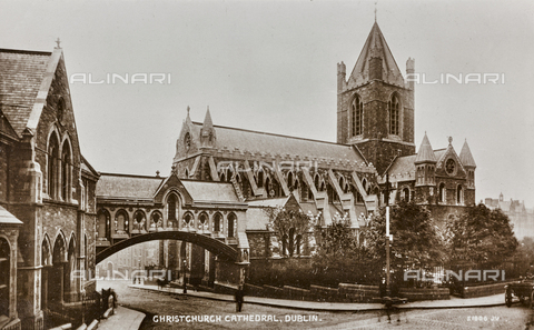 AVQ-A-003198-0066 - Christ Church Cathedral in Dublin - Date of photography: 1925-1935 - Alinari Archives, Florence