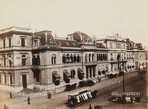 AVQ-A-003264-0003 - The Governor's Palace, Buenos Aires - Date of photography: 1900 - Alinari Archives, Florence