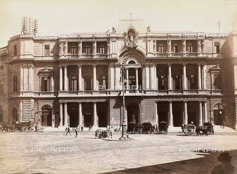 AVQ-A-003264-0004 - The Stock Market, Buenos Aires - Date of photography: 1900 - Alinari Archives, Florence