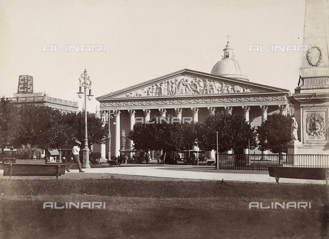 AVQ-A-003264-0005 - Facade of the cathedral of Buenos Aires - Date of photography: 1900 - Alinari Archives, Florence