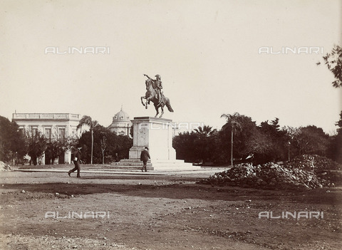 AVQ-A-003264-0008 - Monument to General S. Martin, Buenos Aires - Date of photography: 1900 - Alinari Archives, Florence