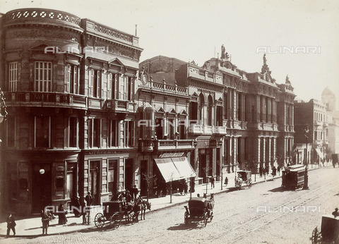 AVQ-A-003264-0009 - The Callao path, Buenos Aires - Date of photography: 1900 - Alinari Archives, Florence