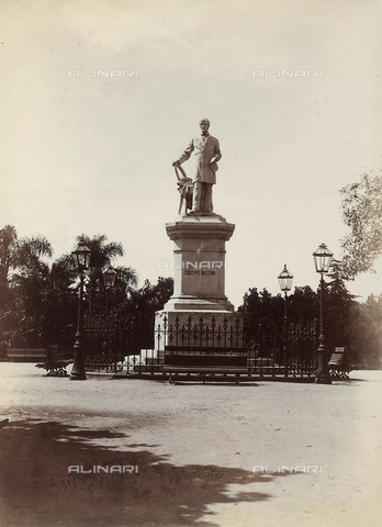 AVQ-A-003264-0013 - Monument to Giuseppe Mazzini, Buenos Aires - Date of photography: 1900 - Alinari Archives, Florence