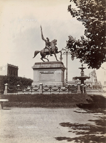 AVQ-A-003264-0014 - Monument to General Manuel Belgrano, Buenos Aires - Date of photography: 1900 - Alinari Archives, Florence