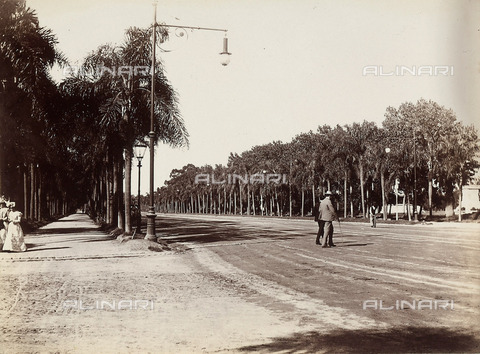 AVQ-A-003264-0015 - Palermo park, Buenos Aires - Date of photography: 1900 - Alinari Archives, Florence