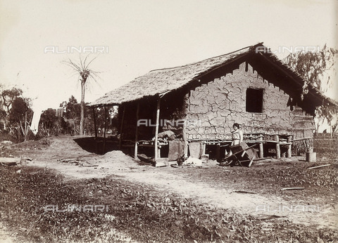 AVQ-A-003264-0017 - A small farm near Buenos Aires - Date of photography: 1900 - Alinari Archives, Florence