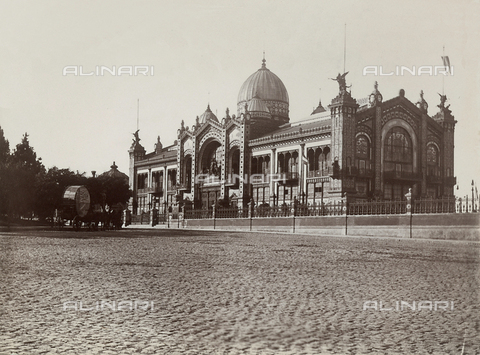 AVQ-A-003264-0023 - The "Argentinian Pavillion", Buenos Aires - Date of photography: 1900 - Alinari Archives, Florence