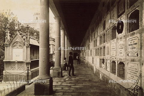 AVQ-A-003434-0019 - Pantéon de San Fernando, Mexico City - Date of photography: 1880-1890 ca. - Alinari Archives, Florence