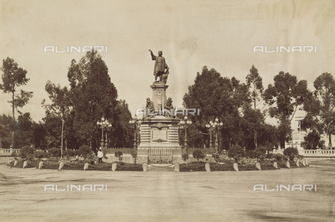 AVQ-A-003434-0023 - Monument to Christopher Columbus in Mexico City - Date of photography: 1880-1890 ca. - Alinari Archives, Florence