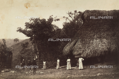 AVQ-A-003434-0025 - Village near Cordoba - Date of photography: 1880-1890 ca. - Alinari Archives, Florence