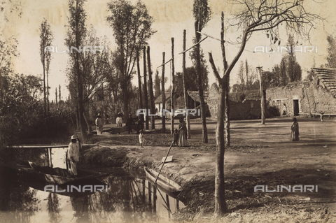 AVQ-A-003434-0026 - Village of Santa Anita - Date of photography: 1880-1890 ca. - Alinari Archives, Florence