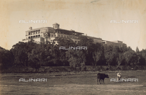 AVQ-A-003434-0027 - Chapultepec Castle - Date of photography: 1880-1890 ca. - Alinari Archives, Florence
