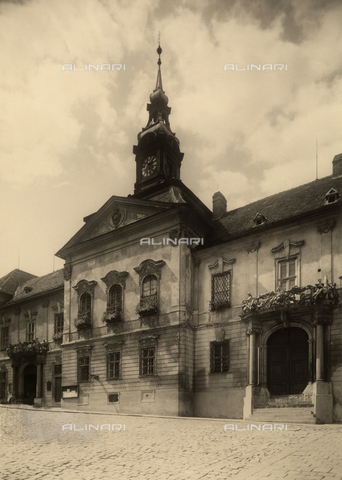 AVQ-A-003560-0003 - New Town Hall (Novà Radnice) of Brno in the Czech Republic - Date of photography: 1937 - Alinari Archives, Florence