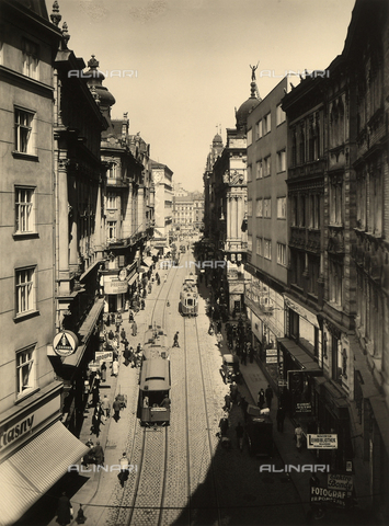 AVQ-A-003560-0010 - View of Masarykova Street in Brno, Czech Republic - Date of photography: 1937 - Alinari Archives, Florence