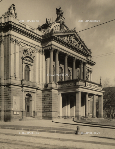 AVQ-A-003560-0013 - The Mahen Theater in Brno, Czech Republic - Date of photography: 1937 - Alinari Archives, Florence