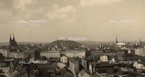 AVQ-A-003560-0021 - Panorama of Brno, Czech Republic - Date of photography: 1937 - Alinari Archives, Florence