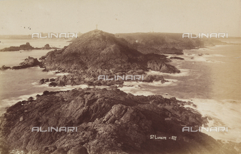 AVQ-A-003730-0018 - Gli scogli di Saint-Lunaire in Bretagna - Data dello scatto: 1900 ca. - Archivi Alinari, Firenze