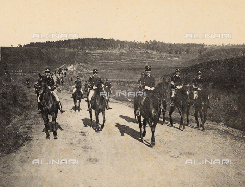 AVQ-A-003771-0007 - Fox hunting at Tre Fontane, near Rome - Date of photography: 23/09/1896 - Alinari Archives, Florence