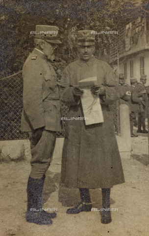 AVQ-A-003796-0116 - First World War: Mario Nicolis di Robilant in a war zone - Date of photography: 1915-1918 - Alinari Archives, Florence
