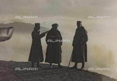 AVQ-A-003796-0128 - First World War: portrait of  soldiers - Date of photography: 1915-1918 - Alinari Archives, Florence