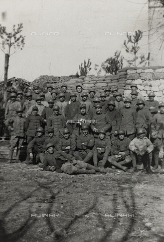 AVQ-A-003796-0136 - First World War: Italian soldiers - Date of photography: 1915-1918 - Alinari Archives, Florence