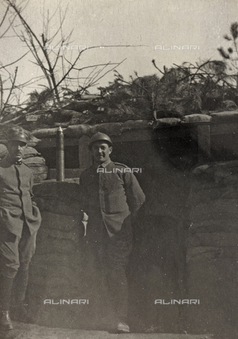 AVQ-A-003796-0137 - First World War: Italian soldiers - Date of photography: 1915-1918 - Alinari Archives, Florence