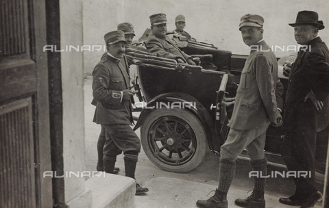 AVQ-A-003796-0139 - First World War: Italian officers - Date of photography: 1915-1918 - Alinari Archives, Florence
