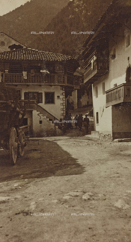 AVQ-A-003796-0160 - First World War: view of Caporetto - Date of photography: 1915-1918 - Alinari Archives, Florence