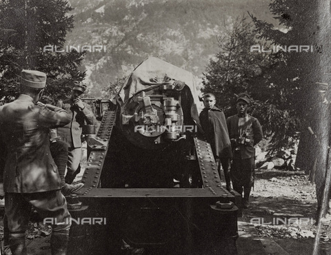 AVQ-A-003796-0228 - First World War: Italian soldiers - Date of photography: 1915-1918 - Alinari Archives, Florence
