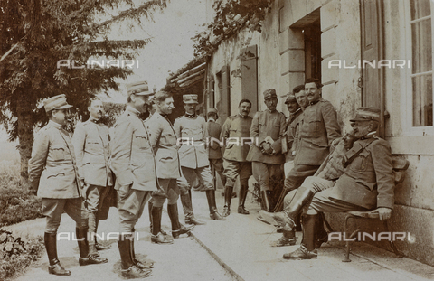 AVQ-A-003796-0246 - First World War: Italian officers - Date of photography: 1915-1918 - Alinari Archives, Florence