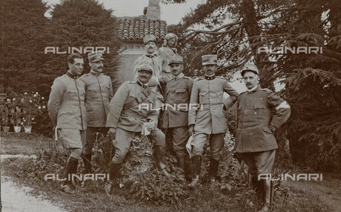 AVQ-A-003796-0247 - First World War: Italian officers - Date of photography: 1915-1918 - Alinari Archives, Florence