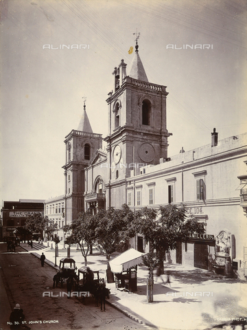 AVQ-A-003805-0041 - Cathedral of S. Giovanni, La Valletta - Date of photography: 1910 ca. - Alinari Archives, Florence