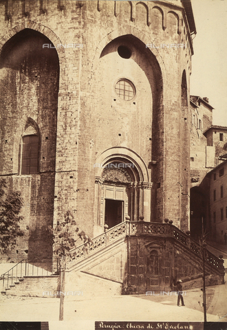 AVQ-A-003846-0069 - The church of Sant'Ercolano in Perugia - Date of photography: 1875 ca. - Alinari Archives, Florence