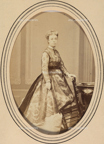 AVQ-A-003930-0072 - Portrait of Pauline Metternich, wife of Prince Richard - Date of photography: 1860-70 ca. - Alinari Archives, Florence