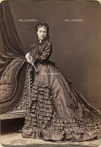AVQ-A-003930-0085 - Portrait of an Austrian archduchess - Date of photography: 1860-70 ca. - Alinari Archives, Florence
