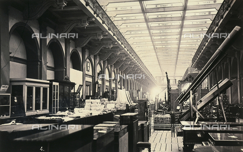 AVQ-A-003967-0004 - "Esposizione Italiana of 1861": interior of the building - Date of photography: 1861 - Alinari Archives, Florence